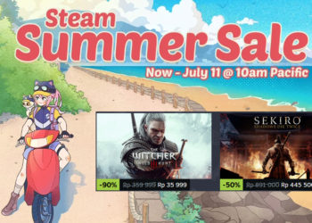 Steam Summer Sale akhirnya telah resmi dimulai mulai 28 Juni hingga 11 Juli mendatang waktu Indonesia. Ada banyak diskon menarik.