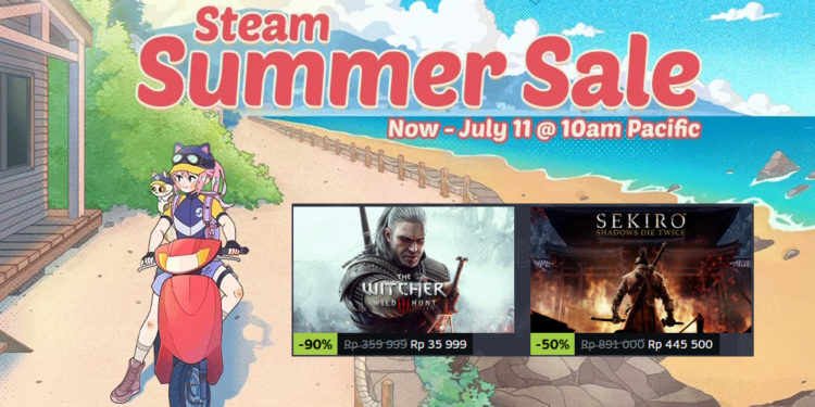 Steam Summer Sale akhirnya telah resmi dimulai mulai 28 Juni hingga 11 Juli mendatang waktu Indonesia. Ada banyak diskon menarik.