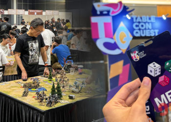 Rangkuman liputan kami setelah menghadiri TableCon Quest 2024 di Singapura yang berlangsung dengan cukup meriah