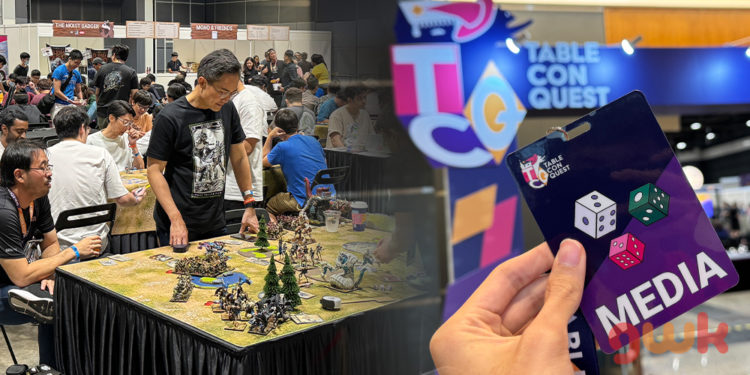 Rangkuman liputan kami setelah menghadiri TableCon Quest 2024 di Singapura yang berlangsung dengan cukup meriah