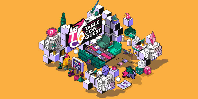 Detail lengkap mengenai pengadaan event TableCon Quest 2024 Singapore yang akan berlangsung pada bulan Juni ini