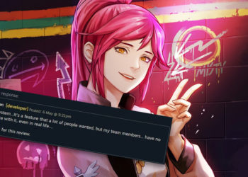 Developer dari game SRPG berjudul Troubleshooter: Abandoned Children baru-baru ini menarik perhatian soal fitur dating.