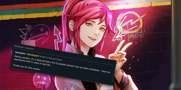 Developer dari game SRPG berjudul Troubleshooter: Abandoned Children baru-baru ini menarik perhatian soal fitur dating.
