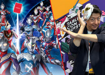 Pada ajang TableCon Quest 2024, kami mendapatkan kesempatan wawancara dengan Eiji Shishido - General Producer untuk Ultraman Card Game.