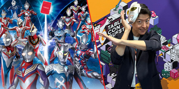 Pada ajang TableCon Quest 2024, kami mendapatkan kesempatan wawancara dengan Eiji Shishido - General Producer untuk Ultraman Card Game.