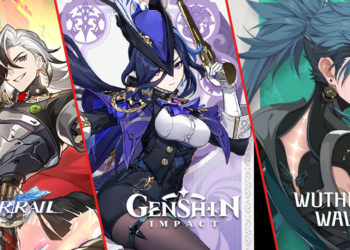 Berikut kami telah merangkum laporan pendapatan mobile RPG anime terbaru yang cukup menarik untuk minggu pertama Juni 2024.