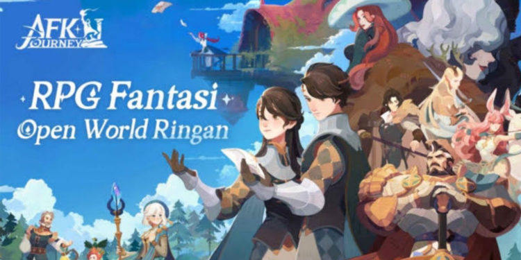 AFK Journey Akhirnya Dipastikan Juga Akan Rilis di Indonesia
