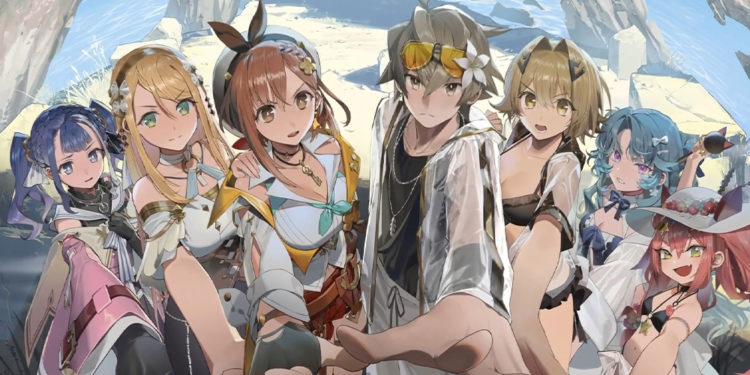 Alchemy Stars siap mengadakan kolaborasi spesial terbarunya dengan JRPG populer Atelier Ryza 2