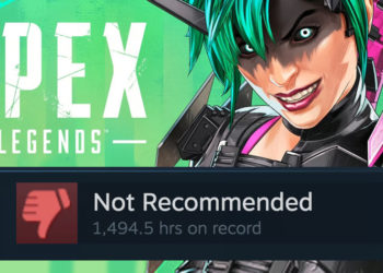 Apex Legends dihantam gelombang review negatif di Steam, karena para pemain battle royale populer ini menentang strategi monetisasi baru EA.