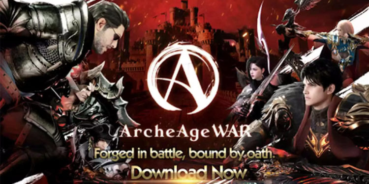 MMORPG Terbaru “ArcheAge War” Resmi Dirilis di Indonesia