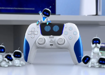 Rilisnya ASTRO BOT nanti juga akan dibarengi dengan pemasaran kontroler edisi terbatas yang hadir dengan desain keren