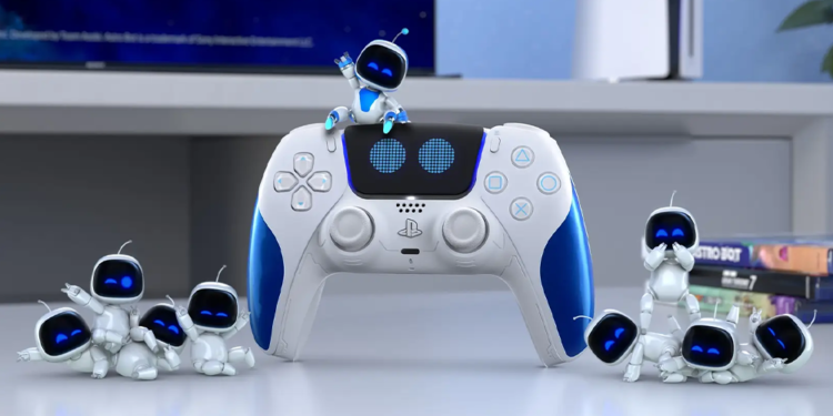 Rilisnya ASTRO BOT nanti juga akan dibarengi dengan pemasaran kontroler edisi terbatas yang hadir dengan desain keren