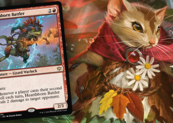 Preview Kartu ‘Hearthborn Battler’ dari Set Magic: The Gathering – Bloomburrow