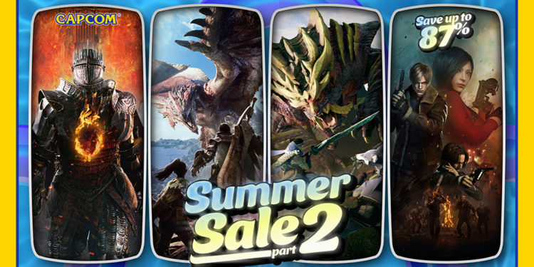 Mulai hari ini Capcom ikut terlibat dalam masa diskon Summer Sale di Steam yang penuh dengan penawaran spesial