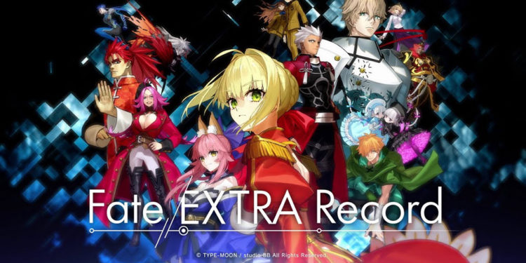 TYPE-MOON akhirnya siap berbagi informasi terbaru Fate/EXTRA Record lewat ajang Fate/Grand Order Fes dalam waktu dekat ini