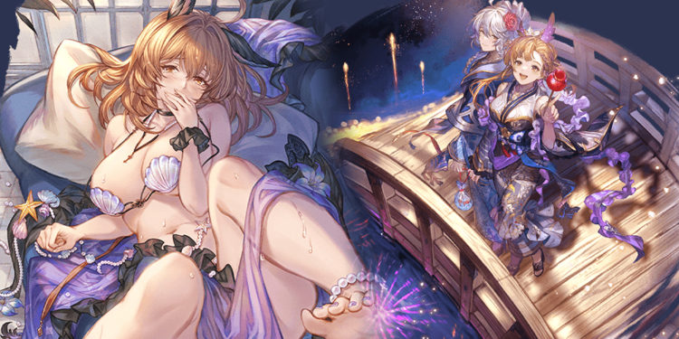 Penawaran Premium Gala terbaru Granblue Fantasy telah menghadirkan Tweyen versi Yukata dan beberapa unit Summer lainnya