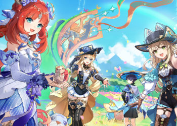 Update 4.8 untuk Genshin Impact akan menghadirkan map Simulanka dengan nuansa ajaib hingga karakter playable baru