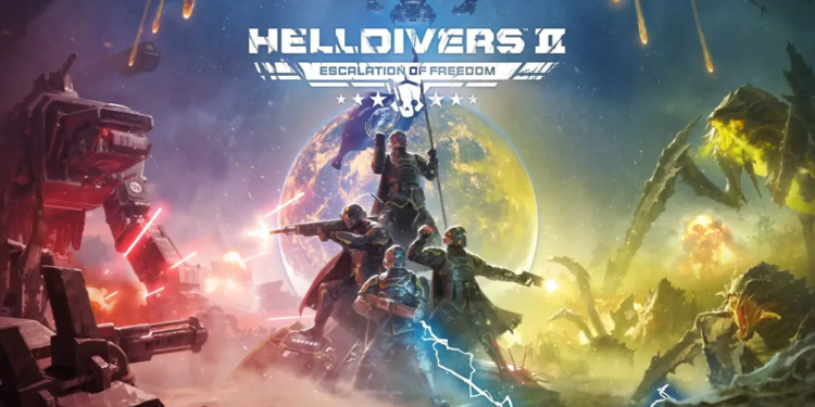Tidak lama lagi Helldivers 2 akan mendapat update besar pertamanya lewat 'Escalation of Freedom'