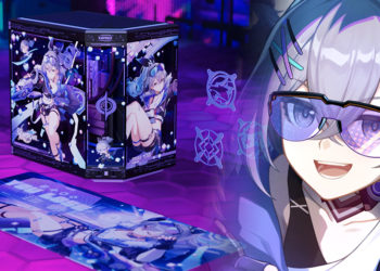 HYTE Buka Pre-Order Casing PC dan Aksesoris Edisi Silver Wolf – Honkai Star Rail