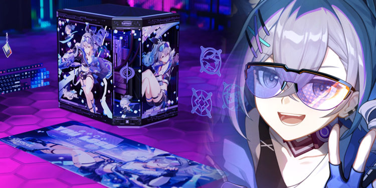 HYTE Buka Pre-Order Casing PC dan Aksesoris Edisi Silver Wolf – Honkai Star Rail