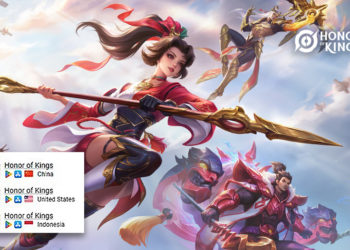Indonesia muncul sebagai pasar utama, menempati peringkat ketiga dalam hal pendapatan di game Honor of Kings versi global.
