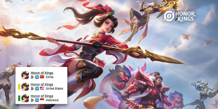 Indonesia muncul sebagai pasar utama, menempati peringkat ketiga dalam hal pendapatan di game Honor of Kings versi global.