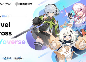 HoYoverse akan kembali meramaikan Gamescom 2024 dengan memberi spotlight utama pada tiga game raksasanya