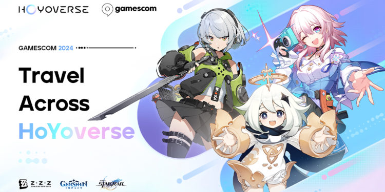 HoYoverse akan kembali meramaikan Gamescom 2024 dengan memberi spotlight utama pada tiga game raksasanya