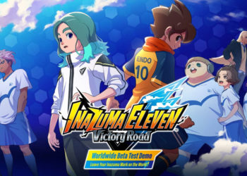 LEVEL-5 mengumumkan bahwa Beta Test Demo diadakan di seluruh dunia untuk game sepak bola anime 'Inazuma Eleven: Victory Road' gratis.