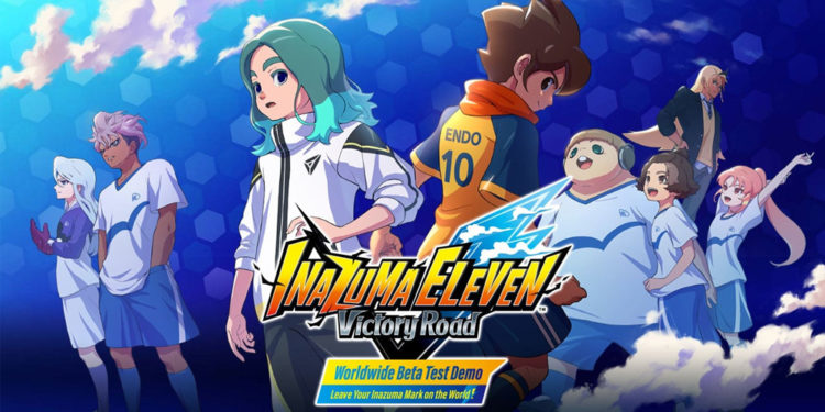 LEVEL-5 mengumumkan bahwa Beta Test Demo diadakan di seluruh dunia untuk game sepak bola anime 'Inazuma Eleven: Victory Road' gratis.