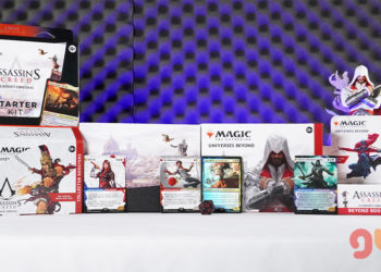 Simak unboxing terbaru kami untuk bundle media kit terbaru Magic: The Gathering x Assassin's Creed