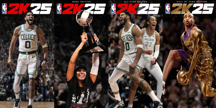 NBA 2K25 yang merupakan seri terbaru untuk franchise game base ball populer dari 2K akhirnya sudah resmi dirilis untuk semua wilayah