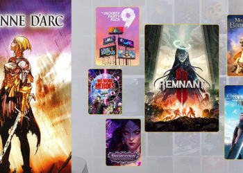 Game gratis PS Plus untuk Juli 2024 dipenuhi beragam judul menarik termasuk game tactical RPG legendaris Jeanne d'Arc dari era PSP