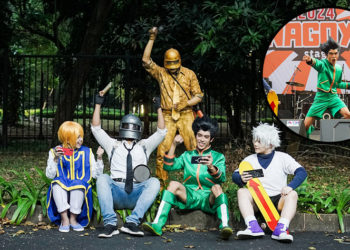 PUBG Mobile dan Hunter x Hunter Hadirkan Kolaborasi Menarik dI Dunia Nyata