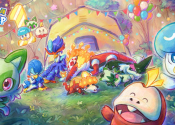 Pokemon Sleep akan merayakan anniversary pertamanya dengan kehadiran Sprigatito, Fuecoco, dan Quaxly serta penawaran menarik lain