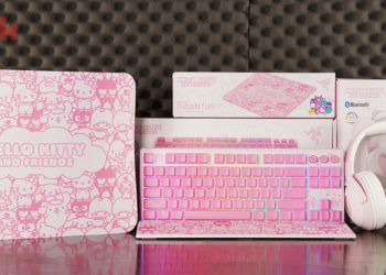 Razer telah resmi mengumumkan produk kolaborasinya dengan Hello Kitty, ada begitu banyak variasi produk yang bisa dipilih.