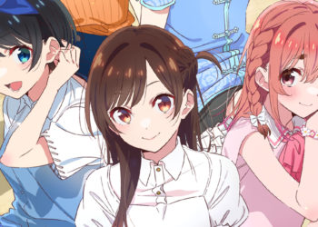 Rent-A-Girlfriend Dapat Adaptasi Game Dating Sim Terbaru untuk Konsol