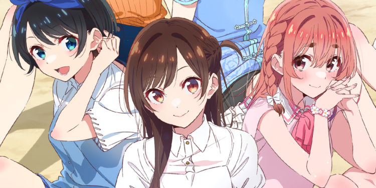 Rent-A-Girlfriend Dapat Adaptasi Game Dating Sim Terbaru untuk Konsol