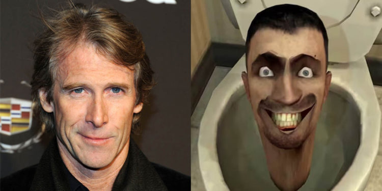 Viral, Michael Bay Akan Buat Adaptasi Film Skibidi Toilet