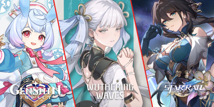 7 Pendapatan Mingguan Game Mobile RPG Anime – Minggu Terakhir Juni 2024