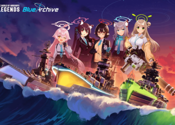 Kolaborasi menarik selanjutnya untuk World of Warships sudah dipastikan akan menggaet game mobile RPG populer Blue Archive