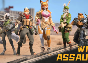 Combat Cat Studio resmi mengubah nama Furry Battlefield: Iron Desert menjadi Wild Assault. Game battle royale bertemakan hewan.