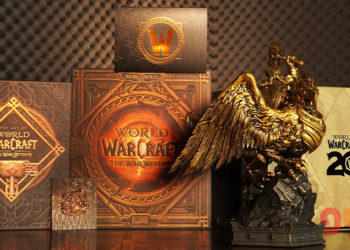 Simak unboxing terbaru kami untuk World of Warcraft: The War Within 20th Anniversary Collector's Edition