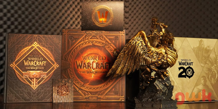 Simak unboxing terbaru kami untuk World of Warcraft: The War Within 20th Anniversary Collector's Edition