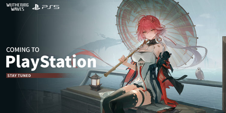 Kuro Games akhirnya resmi mengumumkan Wuthering Waves untuk PlayStation 5