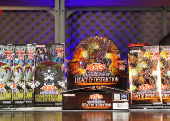Inilah unboxing lebih dalam untuk Yu-Gi-Oh OCG Duel Monsters “LEGACY OF DESTRUCTION” & “Essential Selection 01.