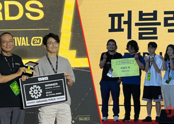 Sebagai sesi penutup untuk Busan Indie Connect Festival 2024 di Korea Selatan, ada acara penghargaan untuk developer dengan karya terbaik.