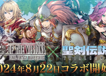 War of the Visions: Final Fantasy Brave Exvius kembali menyiapkan kolaborasi baru yang kali ini menggaet Trials of Mana