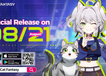 Elex sebagai publisher telah resmi mengumumkan bahwa Cat Fantasy akan dirilis pada 21 Agustus mendatang untuk Android dan iOS.