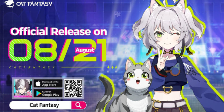 Elex sebagai publisher telah resmi mengumumkan bahwa Cat Fantasy akan dirilis pada 21 Agustus mendatang untuk Android dan iOS.